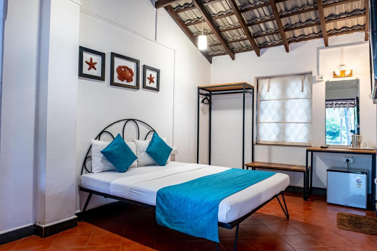 O Camarao Hotell Calangute Exteriör bild