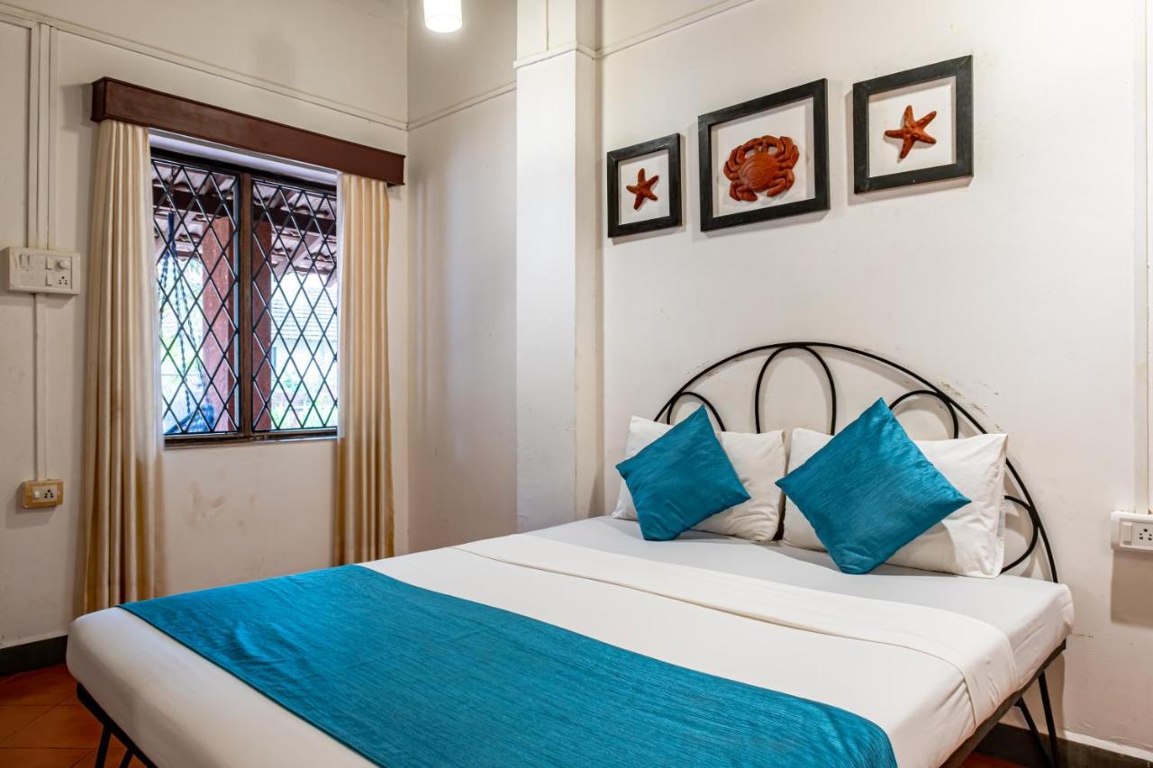 O Camarao Hotell Calangute Exteriör bild