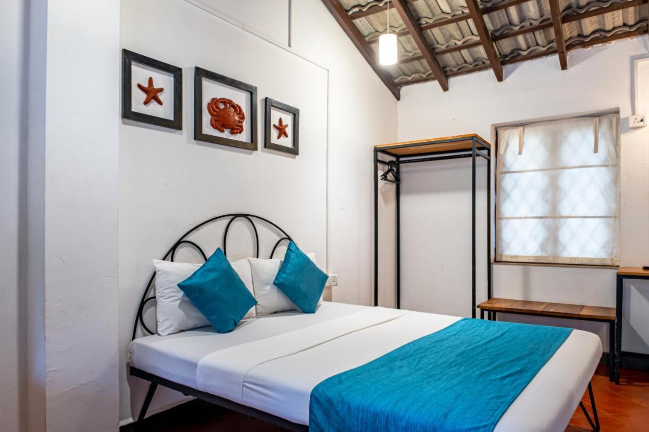 O Camarao Hotell Calangute Exteriör bild