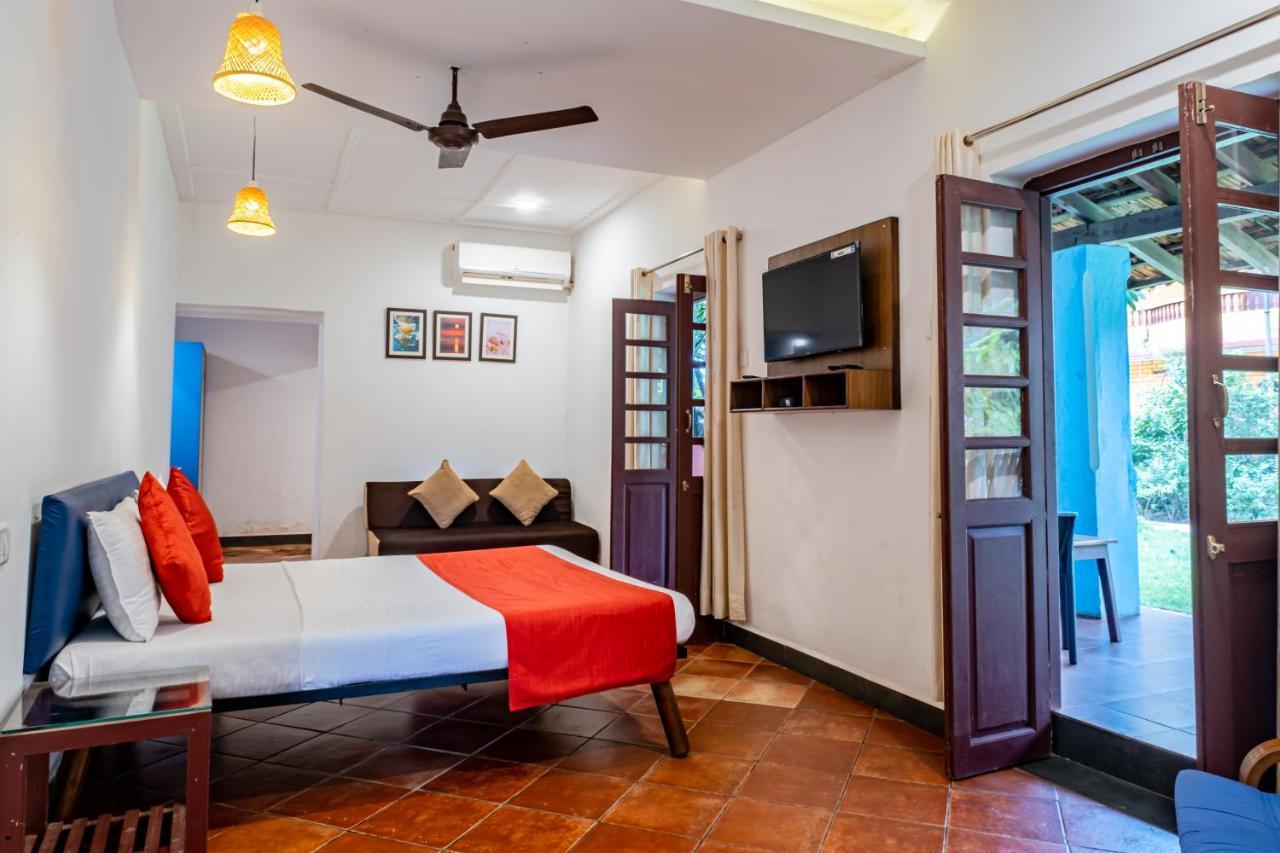 O Camarao Hotell Calangute Exteriör bild