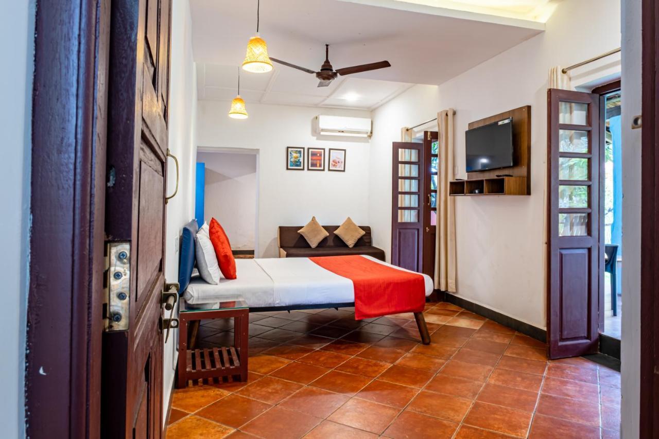 O Camarao Hotell Calangute Exteriör bild