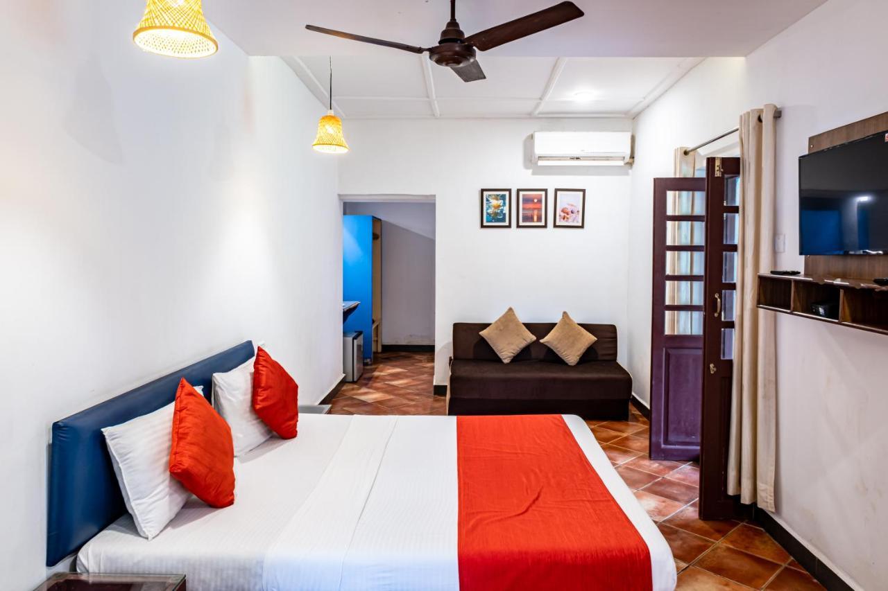 O Camarao Hotell Calangute Exteriör bild