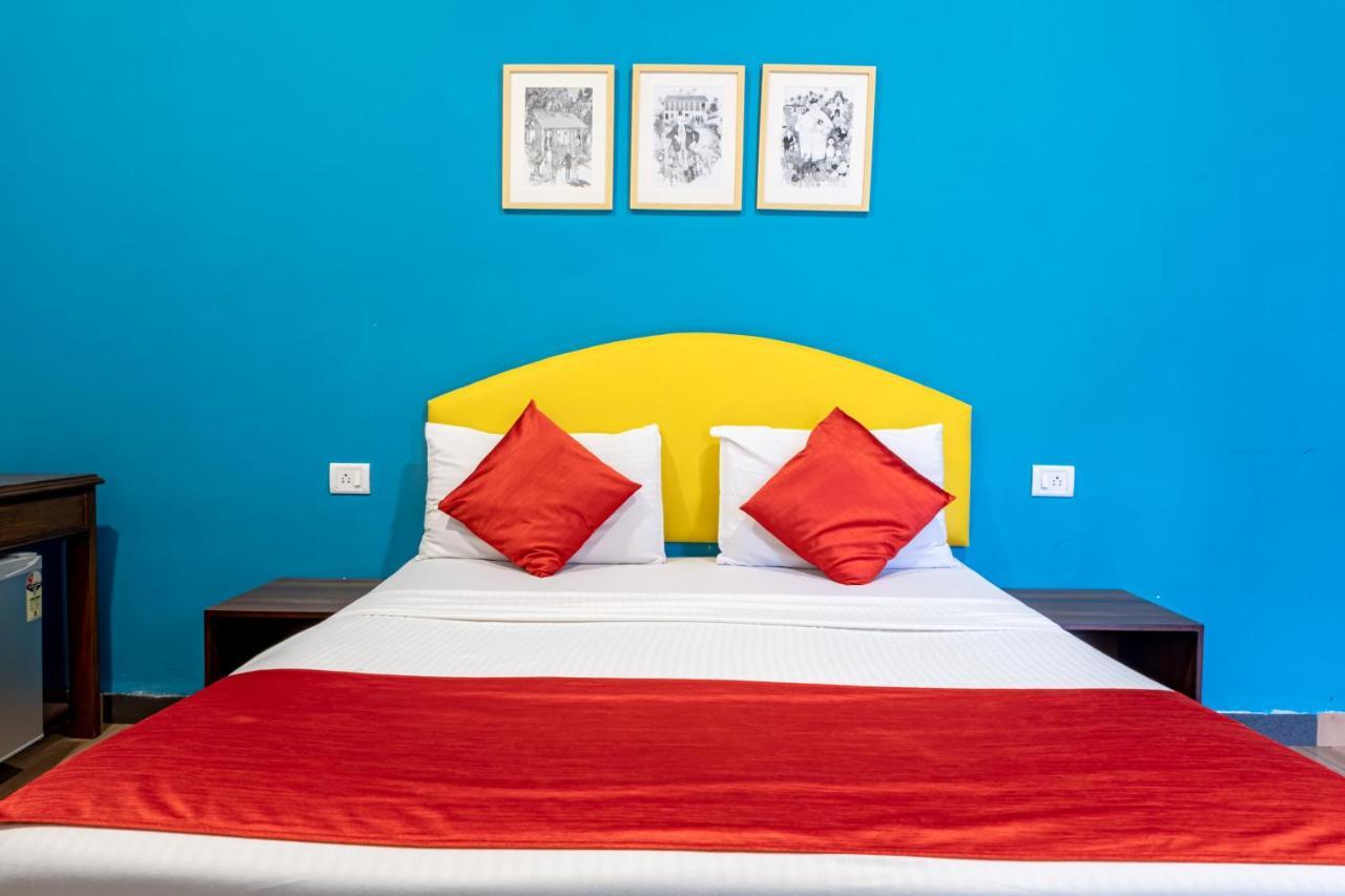 O Camarao Hotell Calangute Exteriör bild