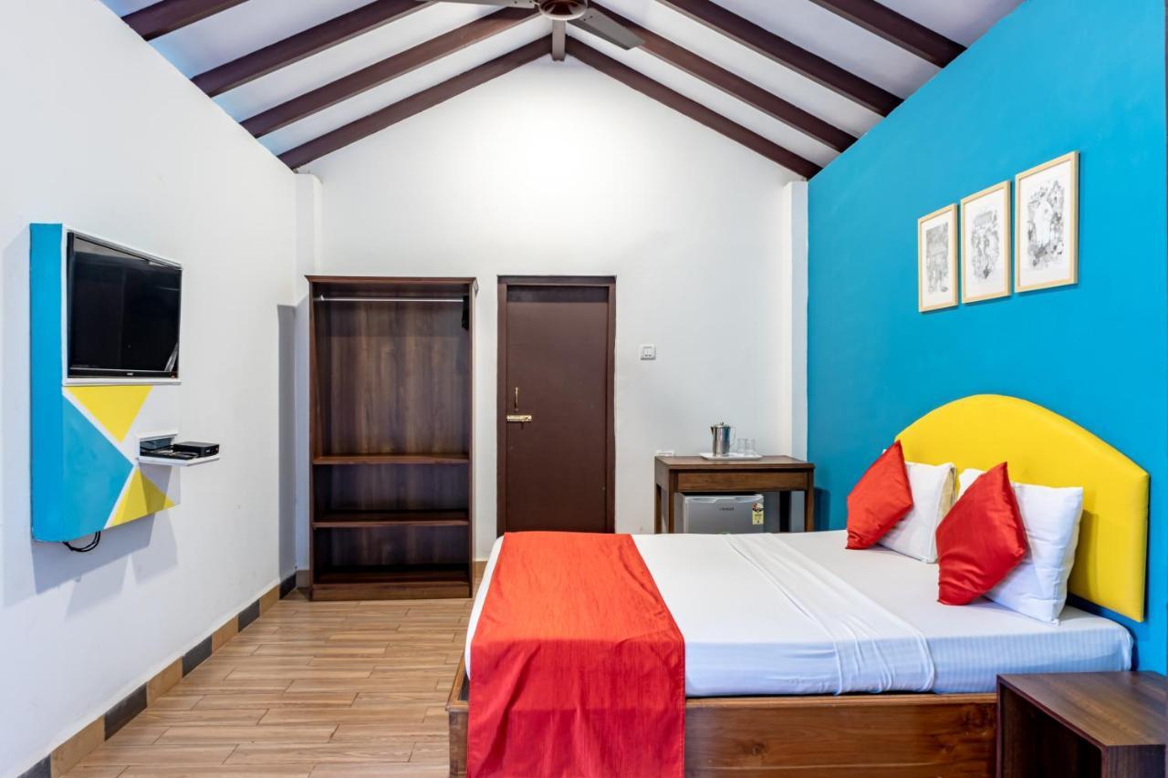 O Camarao Hotell Calangute Exteriör bild