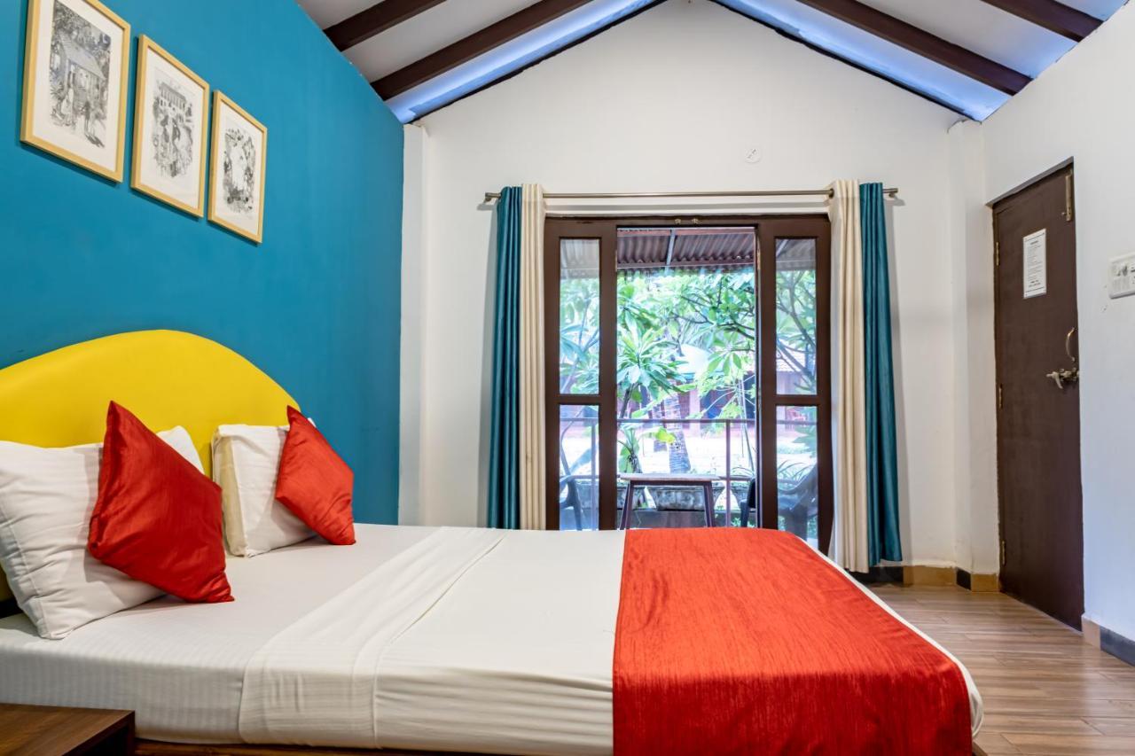O Camarao Hotell Calangute Exteriör bild