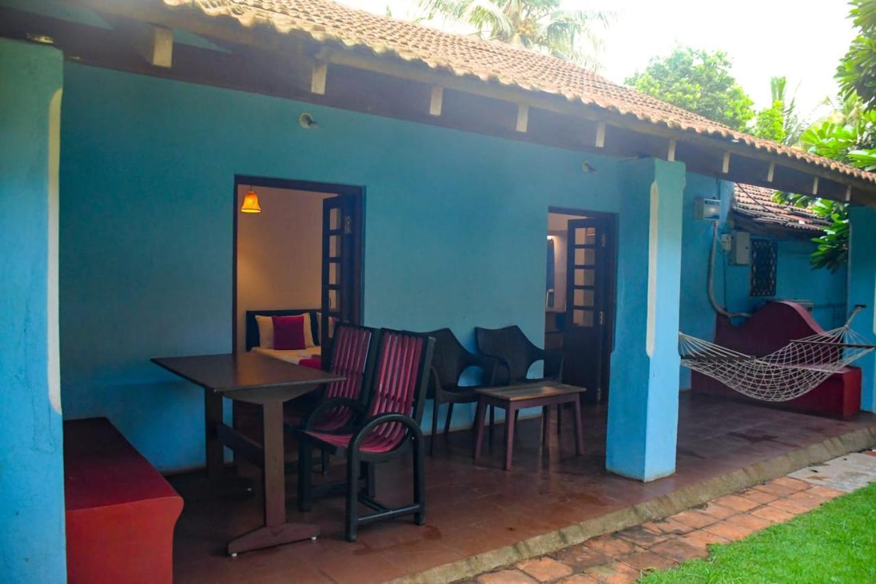 O Camarao Hotell Calangute Exteriör bild