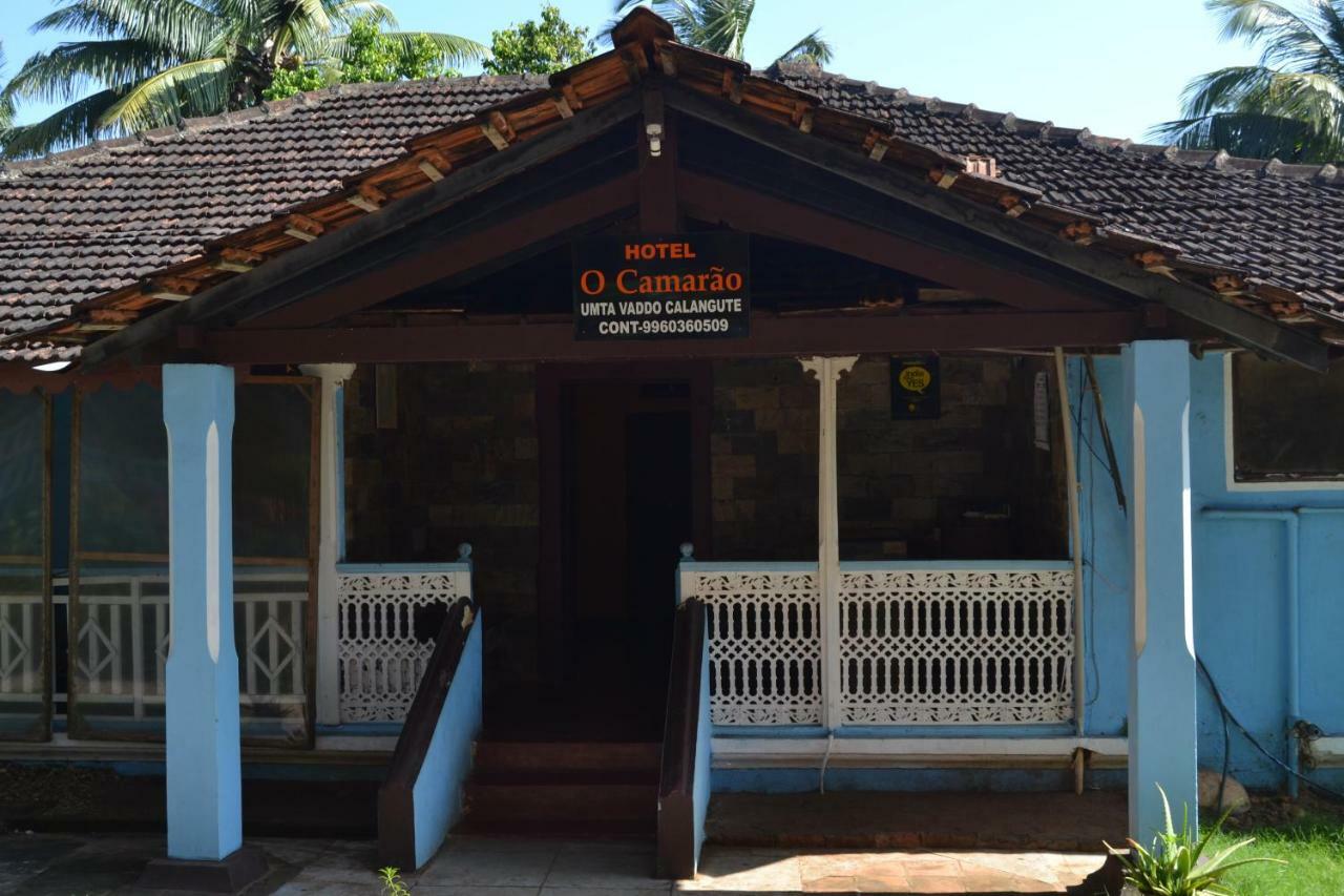 O Camarao Hotell Calangute Exteriör bild