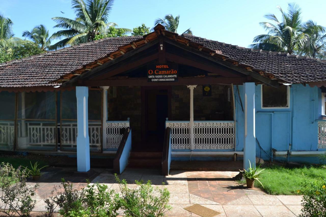O Camarao Hotell Calangute Exteriör bild
