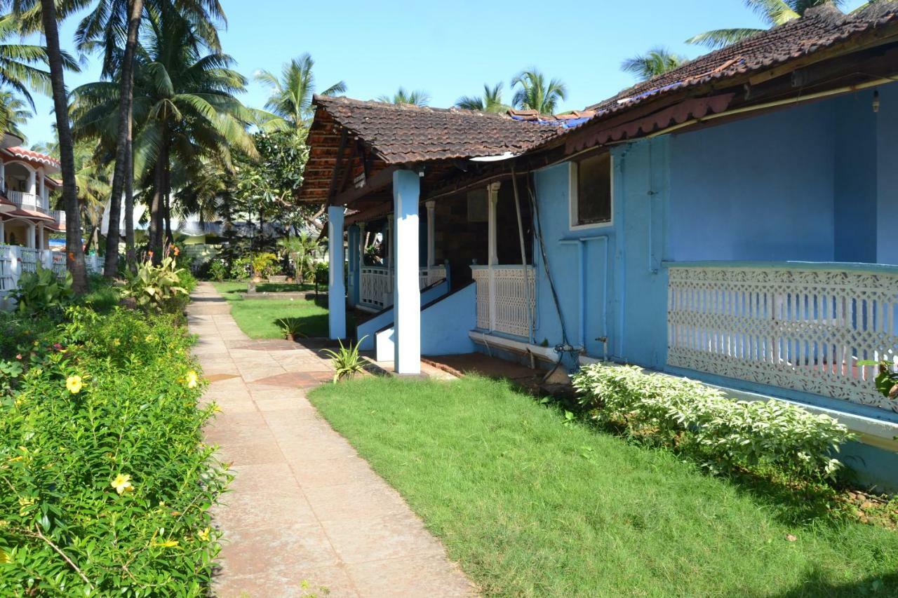O Camarao Hotell Calangute Exteriör bild
