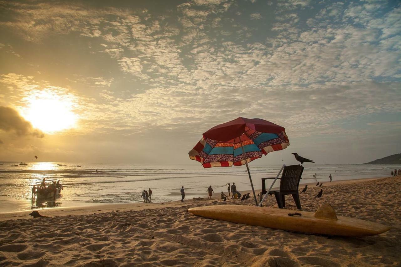 O Camarao Hotell Calangute Exteriör bild
