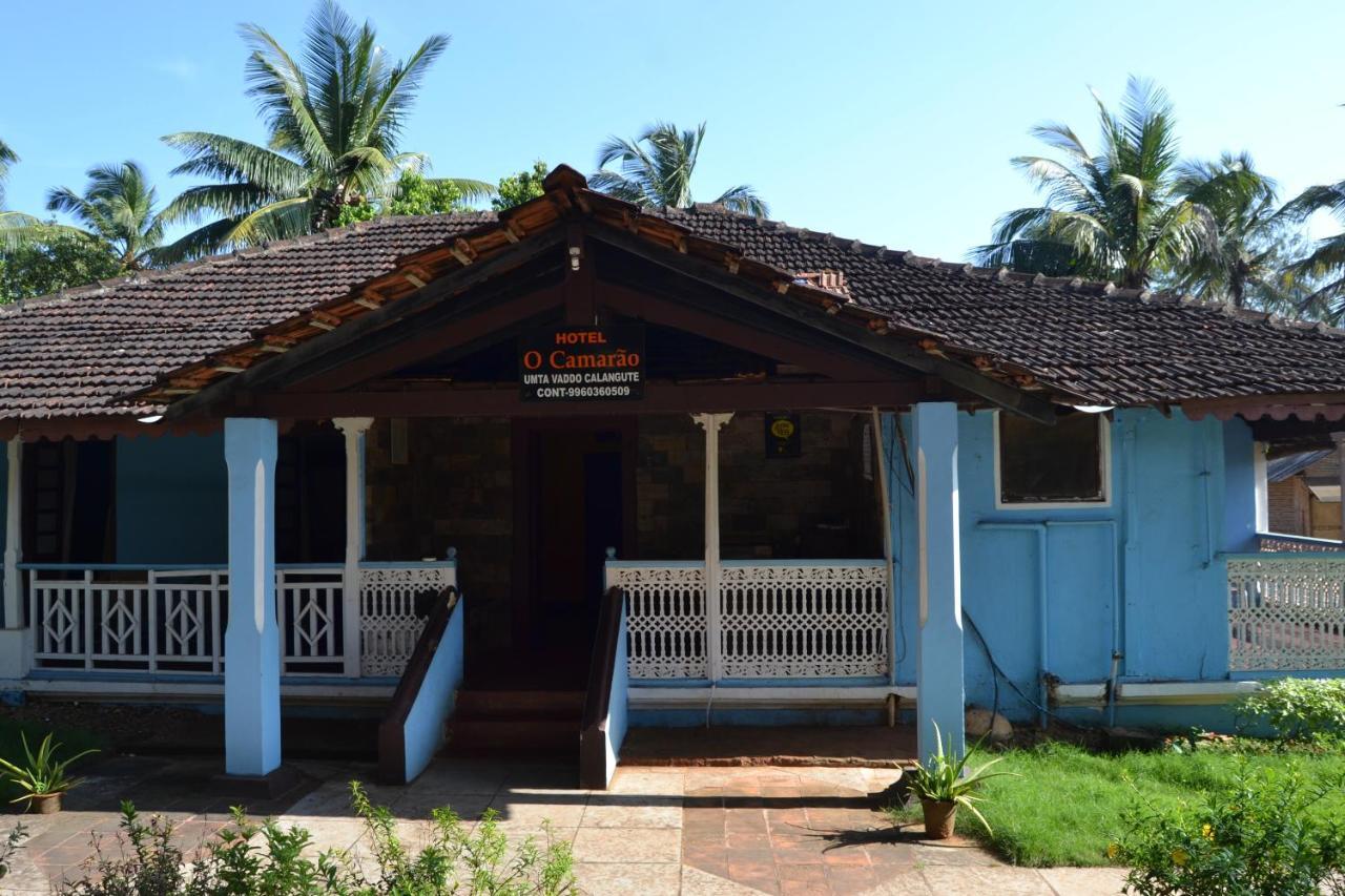 O Camarao Hotell Calangute Exteriör bild
